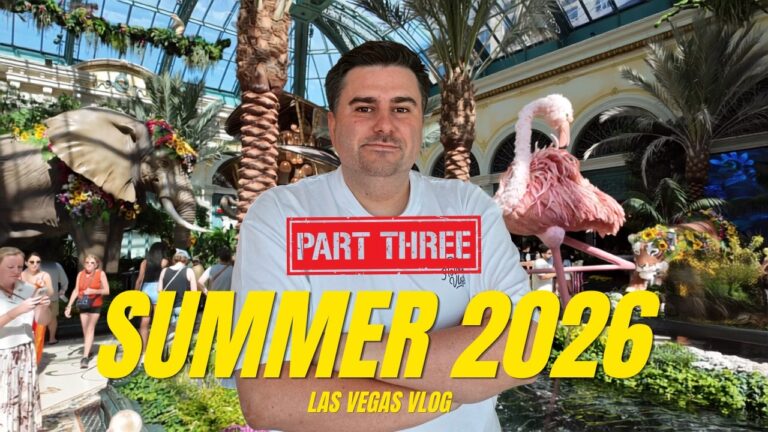 My Biggest Win So Far! – Las Vegas Summer 2026 Vlog