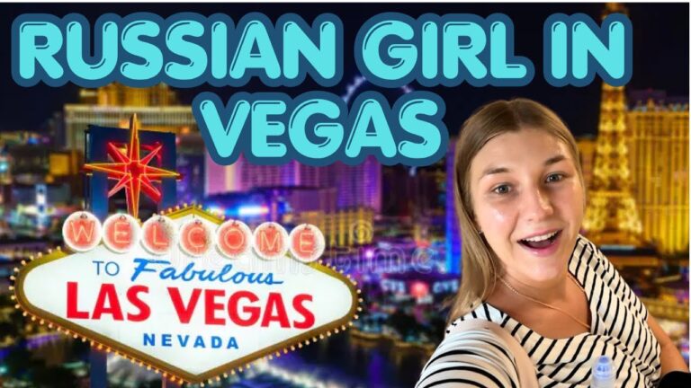 My First Time in Las Vegas 🇺🇸 | Russian Girl Tries Vegas Food, Sphere & Casinos!