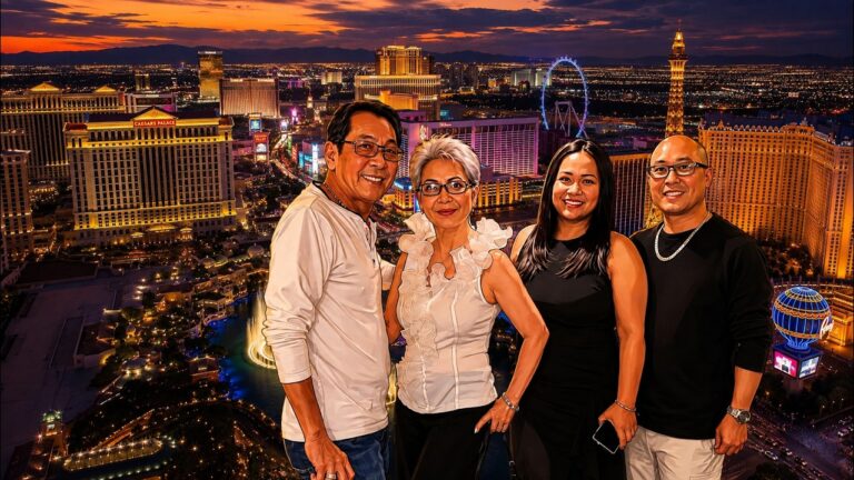 My Parents HATE Gambling… So We Took them to LAS VEGAS, again!