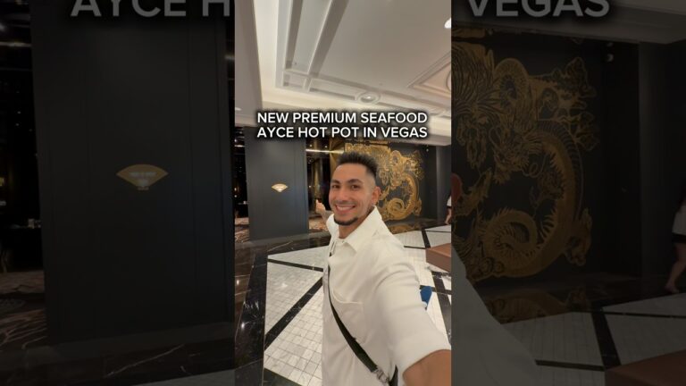 NEW PREMIUM ALL YOU CAN EAT EXPERIENCE IN LAS VEGAS! #HostedByTheXPot