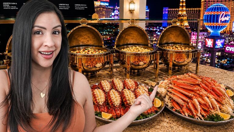 NEWEST Buffet in LAS VEGAS