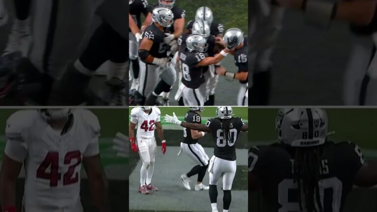 (NFL): Fernando “Mandalorian” Mendoza blasts his first TD as a Las Vegas Raider!