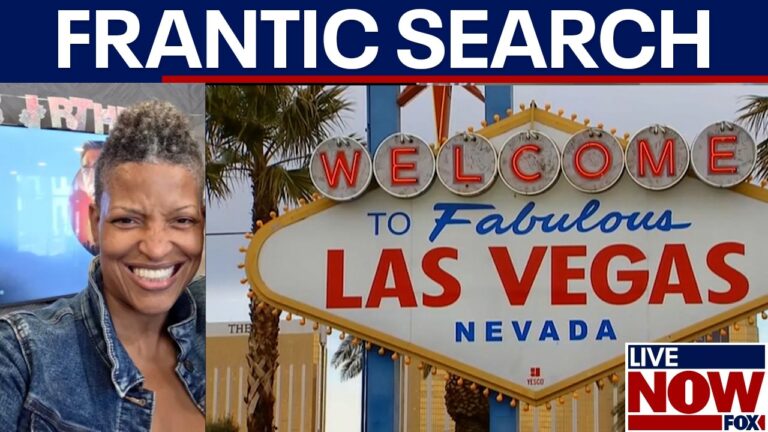 NYC woman vanishes in Las Vegas, search intensifies