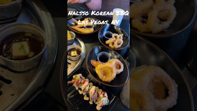Nalsso Korean BBQ in Las Vegas, NV