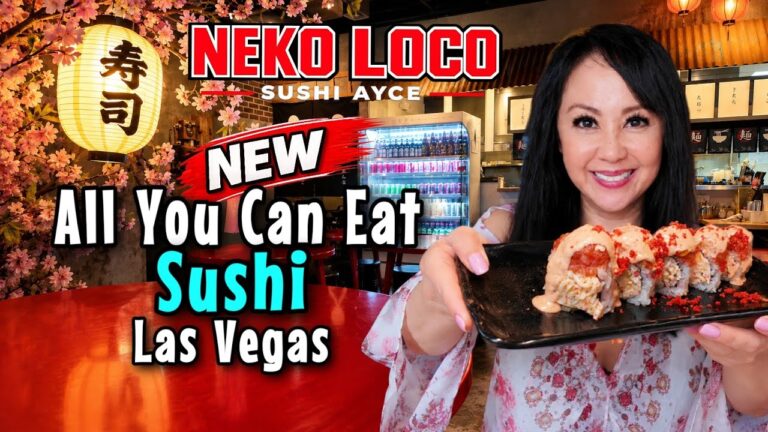 New All You Can Eat Sushi in Las Vegas | Neko Loco Sushi