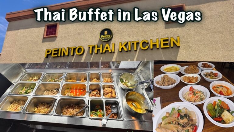 New Buffet in Las Vegas | Peinto Thai Kitchen
