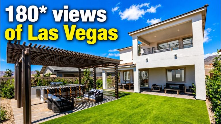 New KB Home at Cloudbreak Ridge! 2,989 Sq Ft, 5 Beds + Las Vegas Views