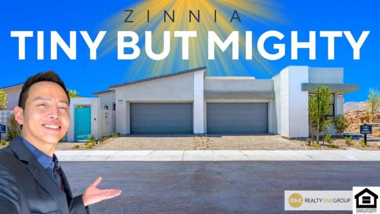 New Single-Story Home in Summerlin, Las Vegas | Zinnia Floor Plan Tour