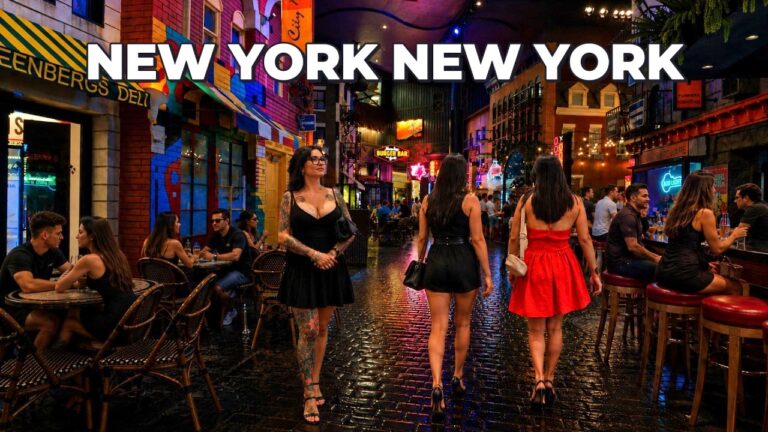 New York New York Las Vegas Walk – August 2026 – Las Vegas Strip