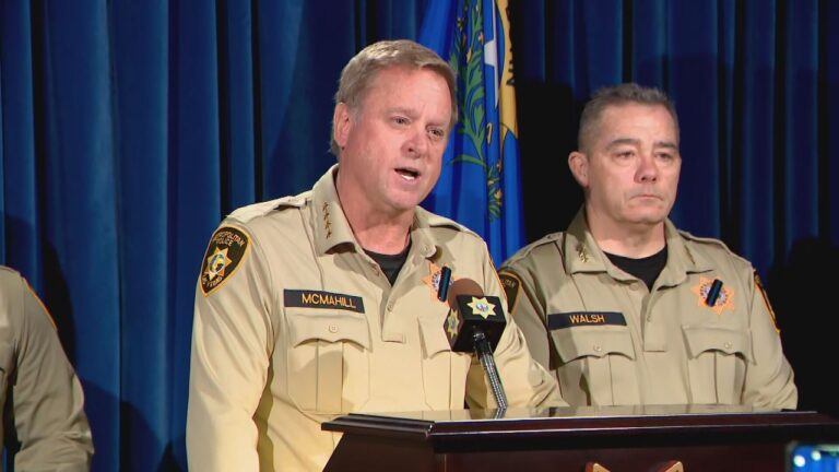 New info on death of Las Vegas police officer