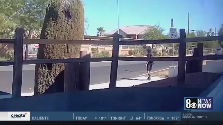New video of gunman minutes before shooting, killing Las Vegas Metro officer