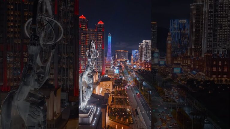 Not US Las Vegas, This is Macao, China
