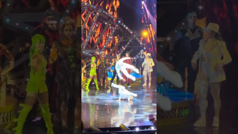 ONE Michael Jackson Show Las Vegas!!!