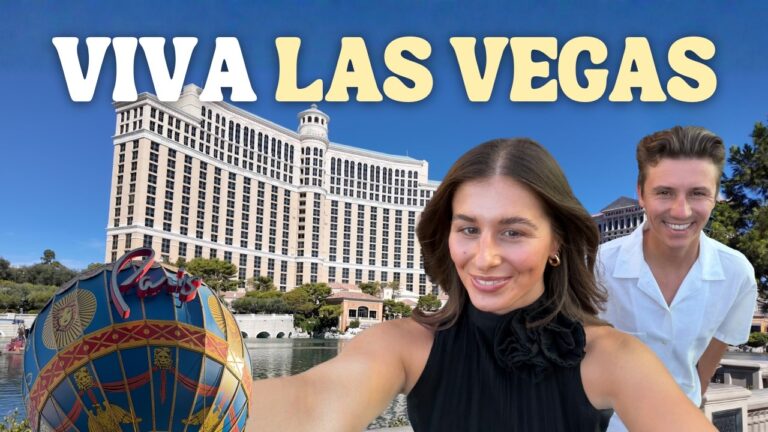 OUR FIRST DAY IN VEGAS BABY 🎰⭐️ | VLOGUST DAY 19