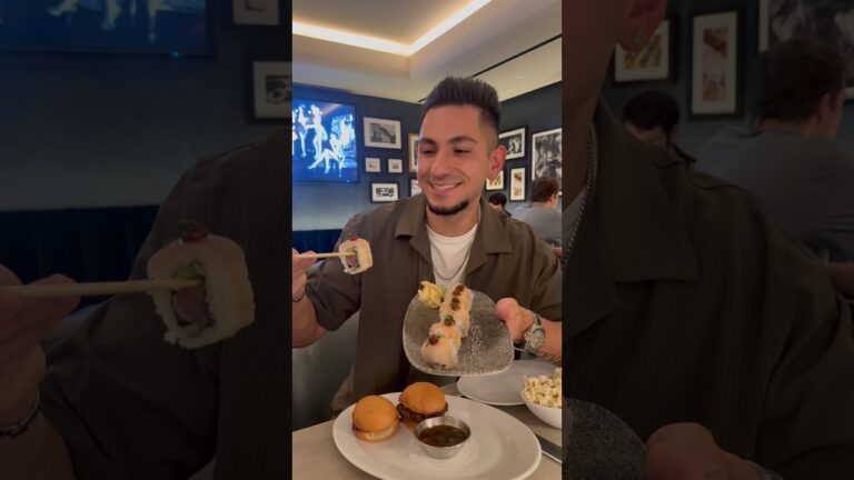 Ocean Prime Happy Hour in Las Vegas #HostedByOceanPrime