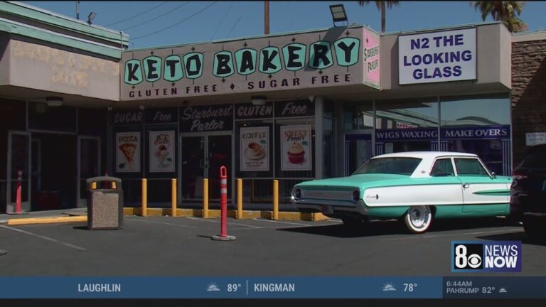 Only diabetic-friendly bakery in Las Vegas fights to keep doors open after major roadwork