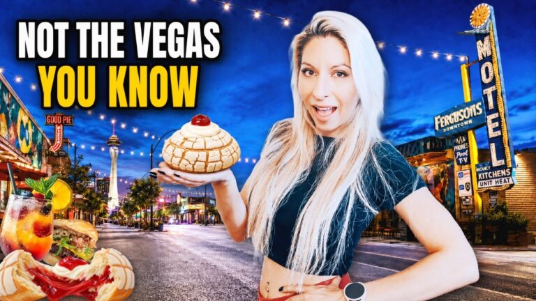 Other Side of Downtown Las Vegas Most Tourists Miss! Arts District to Fremont East