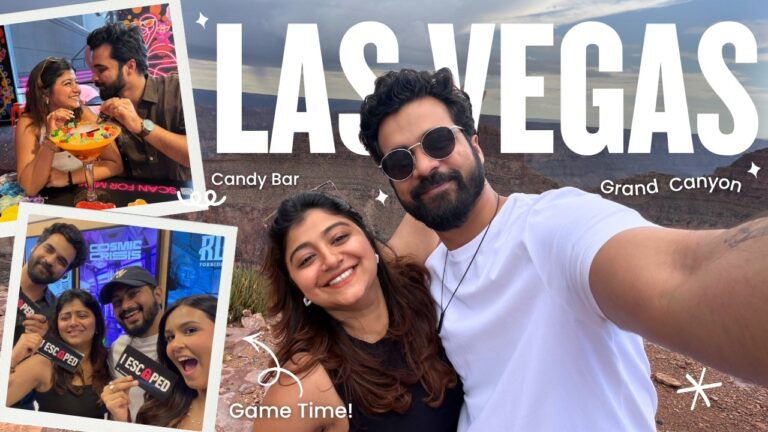 Our CRAZIEST Time in LAS VEGAS! 🎰🤯 Grand Canyon, Coach Bag Shopping & so much more ⭐️