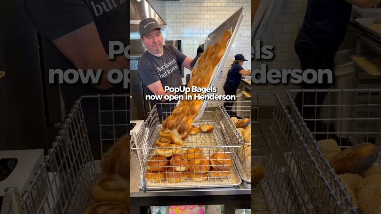 POPUP BAGELS NOW OPEN IN LAS VEGAS