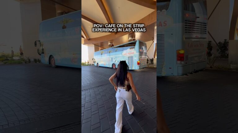 POV: CAFE ON THE STRIP EXPERIENCE IN LAS VEGAS #HostedByCafeOnTheStrip