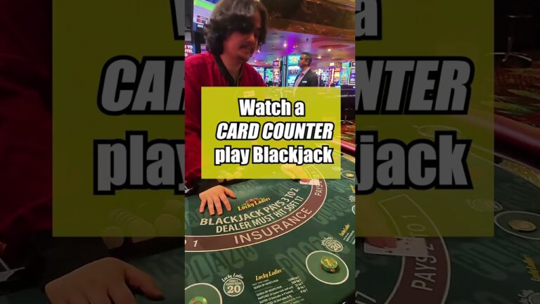 POV KICKED OUT for Card Counting in Las Vegas #blackjack #casino