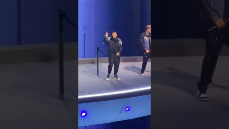 PSA Backstreet Boys at Las Vegas sphere!