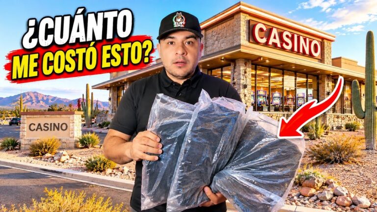 Pare en Este Casino Rumbo a LAS VEGAS y No Esperaba Salir Así