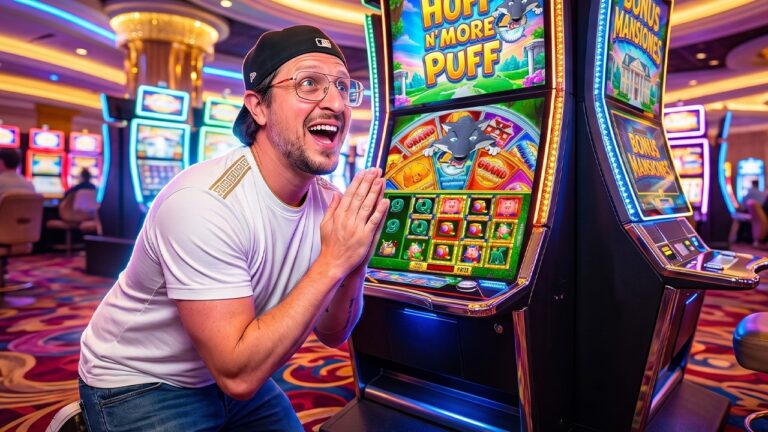 Persiguiendo el BONUS MANSIONES que SIEMPRE Soñé en Las Vegas!