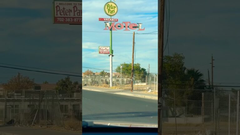 Peter Pan’s phone number in a motel from Las Vegas #lasvegas