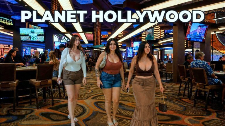 Planet Hollywood Las Vegas Walk – August 2026 – Las Vegas Strip