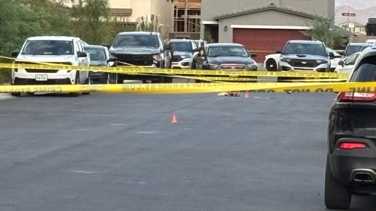 Police: Suspect, victim in deadly south Las Vegas shooting ‘likely’ knew each other