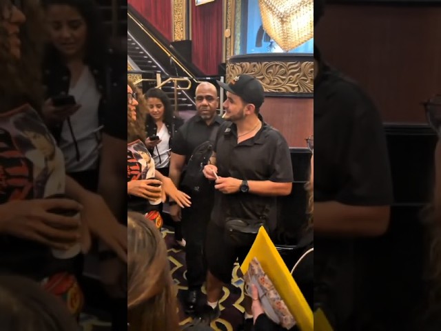 Prince Jackson Makes Rare Appearance at MJ ONE in Las Vegas | Michael’s 68th Birthday