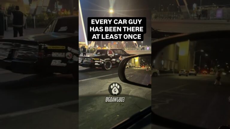 Pulled up on a Grand National in Las Vegas and the SAXOPHONES were GETTING LOUDER 😬😬