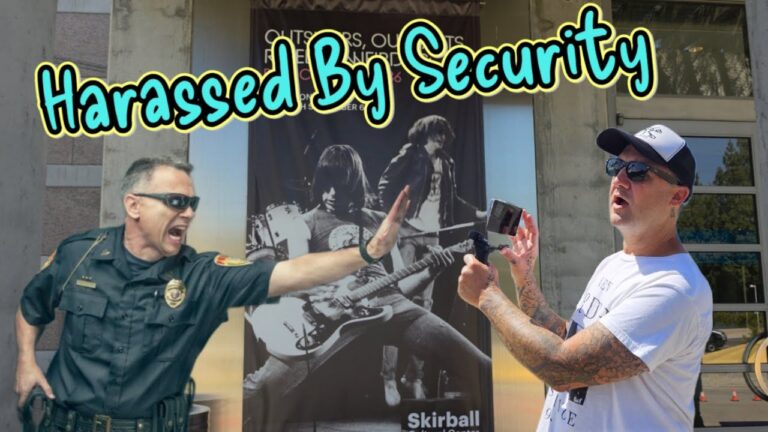 Punk Exhibit In L.A. Vs Punk Museum In Las Vegas – I Got HARASSED By Securtity