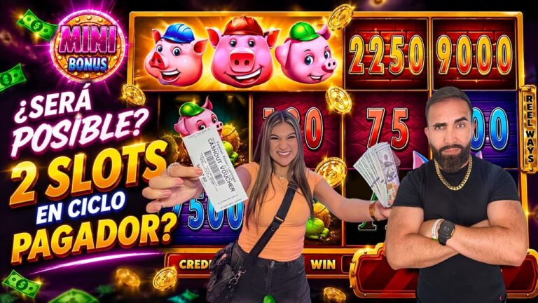 Que probabilidades hay? DOS slots en ciclo PAGADOR en Las Vegas!
