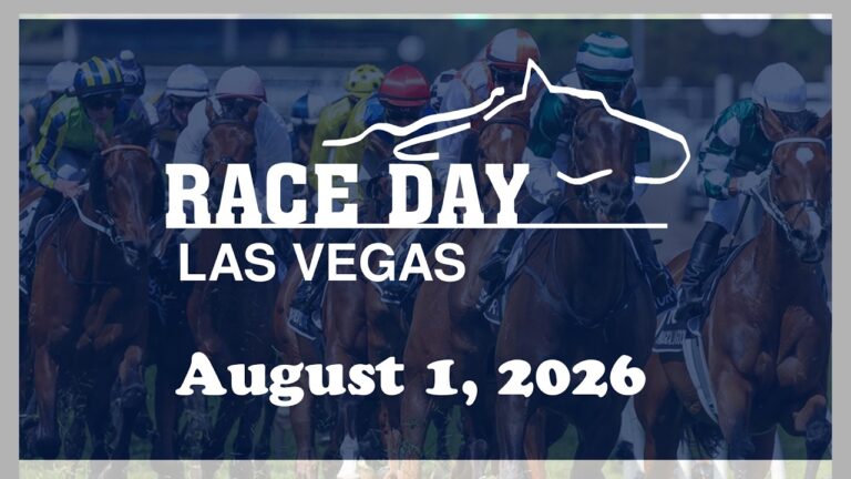 Race Day Las Vegas – August 1, 2026 #live