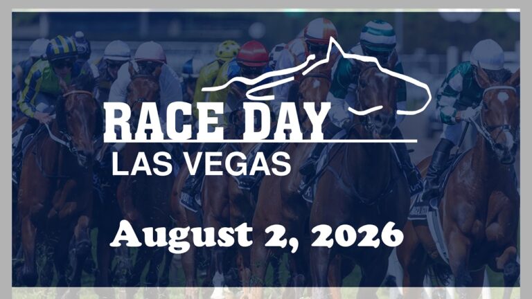 Race Day Las Vegas – August 2, 2026 #live