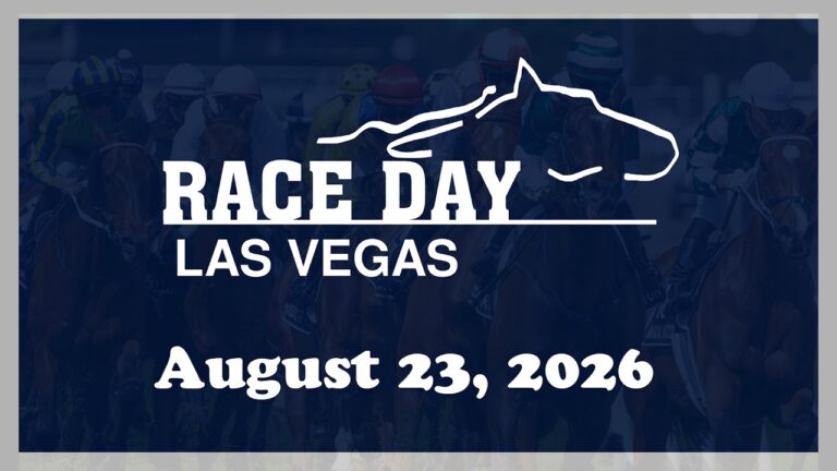 Race Day Las Vegas – August 23, 2026 #live