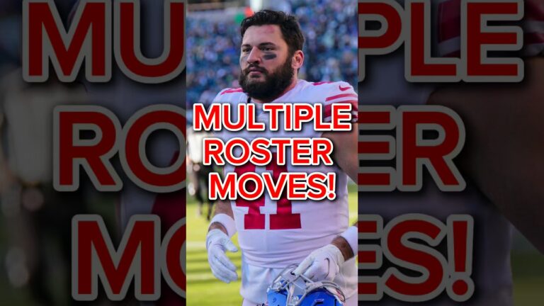 Raiders News! Las Vegas just made multiple roster moves!