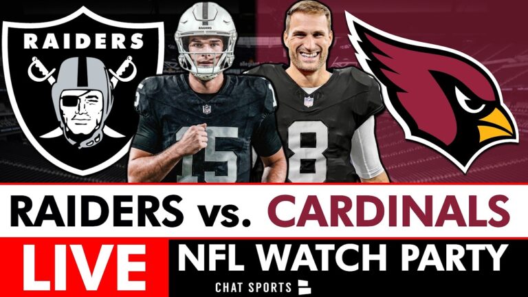 Raiders vs. Cardinals Live Stream, FREE NFL Preseason Watch Party On ESPN | Fernando Mendoza Debut