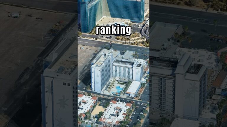 Ranking Every Hotel On The Las Vegas Strip From Worst To Best… #lasvegas #hotel #ranking