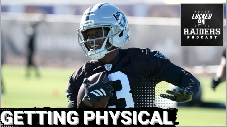 Recap of the Las Vegas Raiders 1st padded practice