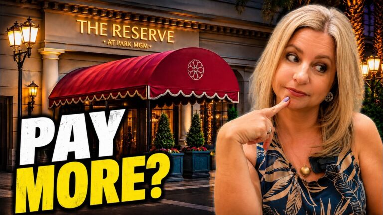 Reserve at Park MGM Las Vegas: Worth the Upgrade?