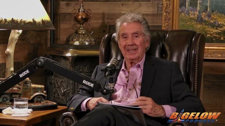 Robert Bigelow and George Knapp discuss UFO disclosure