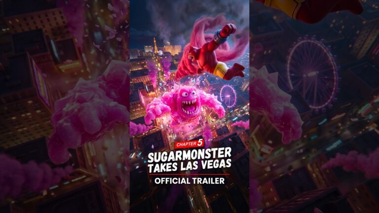 SUGAR MONSTER TAKES LAS VEGAS! | Official Trailer | IvyBears Chapter 5