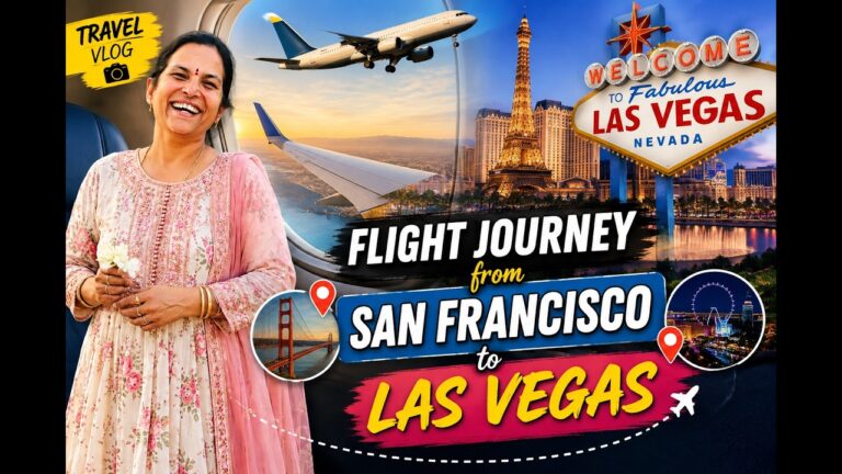 San Francisco to las vegas flight journey