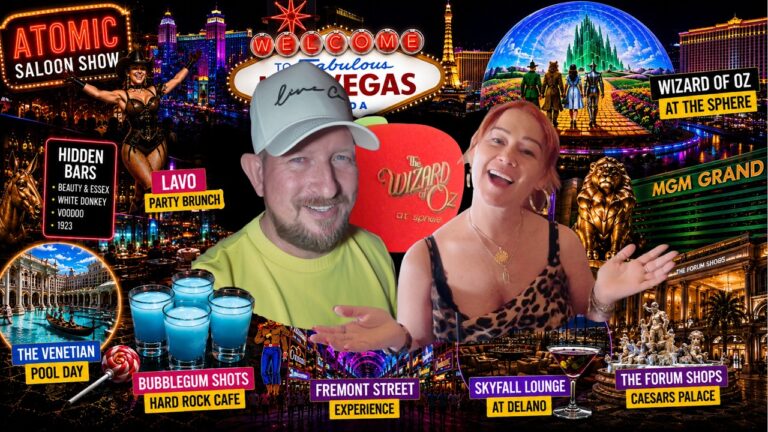 See whats good in Las Vegas. 7 Days in Just 45 Miniutes!