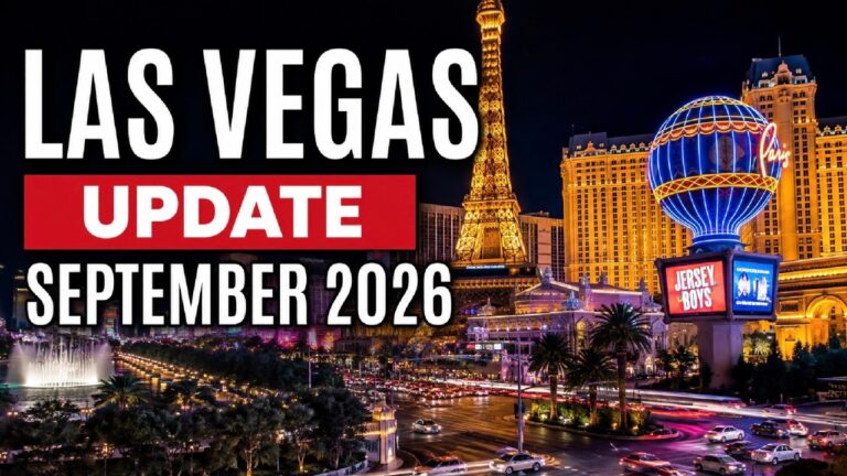 Sept 2026 Las Vegas Update, Everything That YOU Need To Know