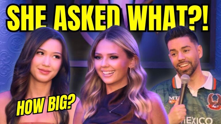 She Had 5 Men Competing for Her in Las Vegas… Then Asked THIS 😭
