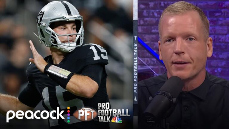Should Fernando Mendoza start Week 1 for the Las Vegas Raiders? | Pro Football Talk | NFL on NBC